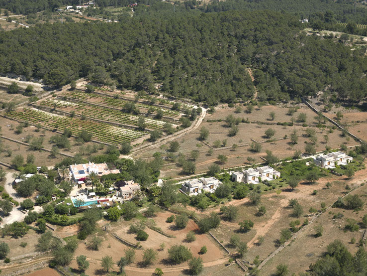 Agroturismo Can Lluc Hotel San Rafael De Sa Creu Exterior foto